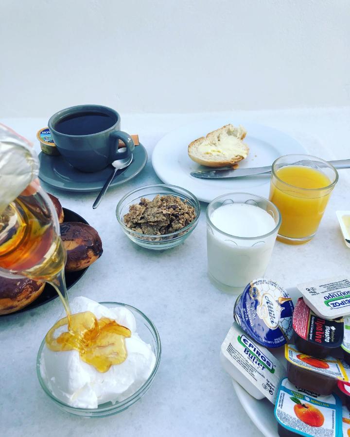 Bed and Breakfast Taki'S Guests Naxos City Exteriér fotografie